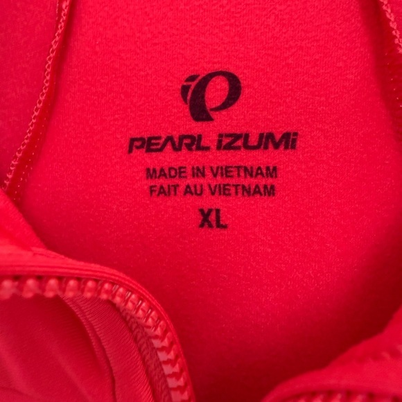 Pearl Izumi Men’s Cycling Jacket Red Size XL - Picture 2 of 5